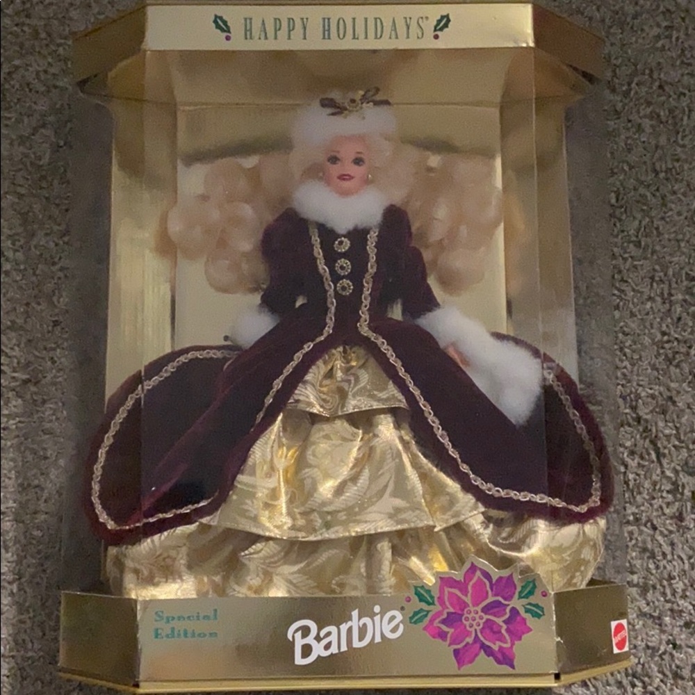 Limited edition Holiday Barbie